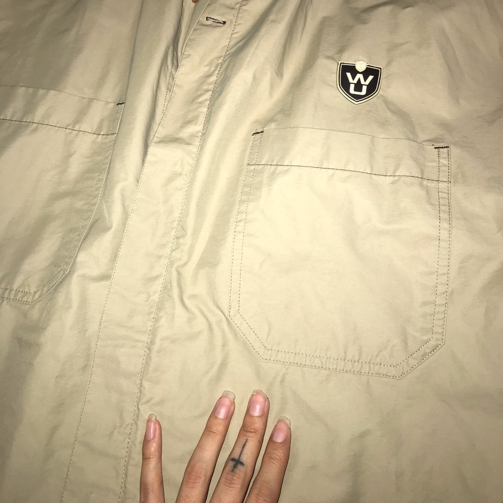 VINTAGE VINTAGE WU WEAR TRENCH COAT - Picture 6 of 8